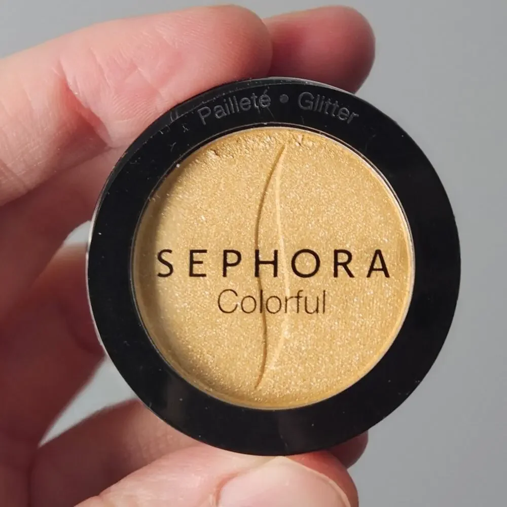 Sephora Colorful Eyeshadow Gold Heart 214 - NEW & SEALED - Discontinued